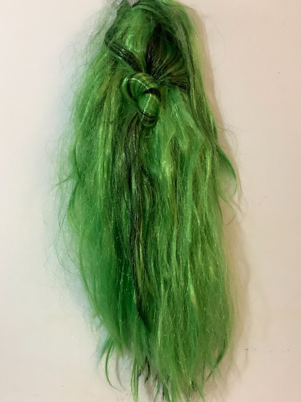 Halloween / Costume Wig Green Long Party Festive Net Cap